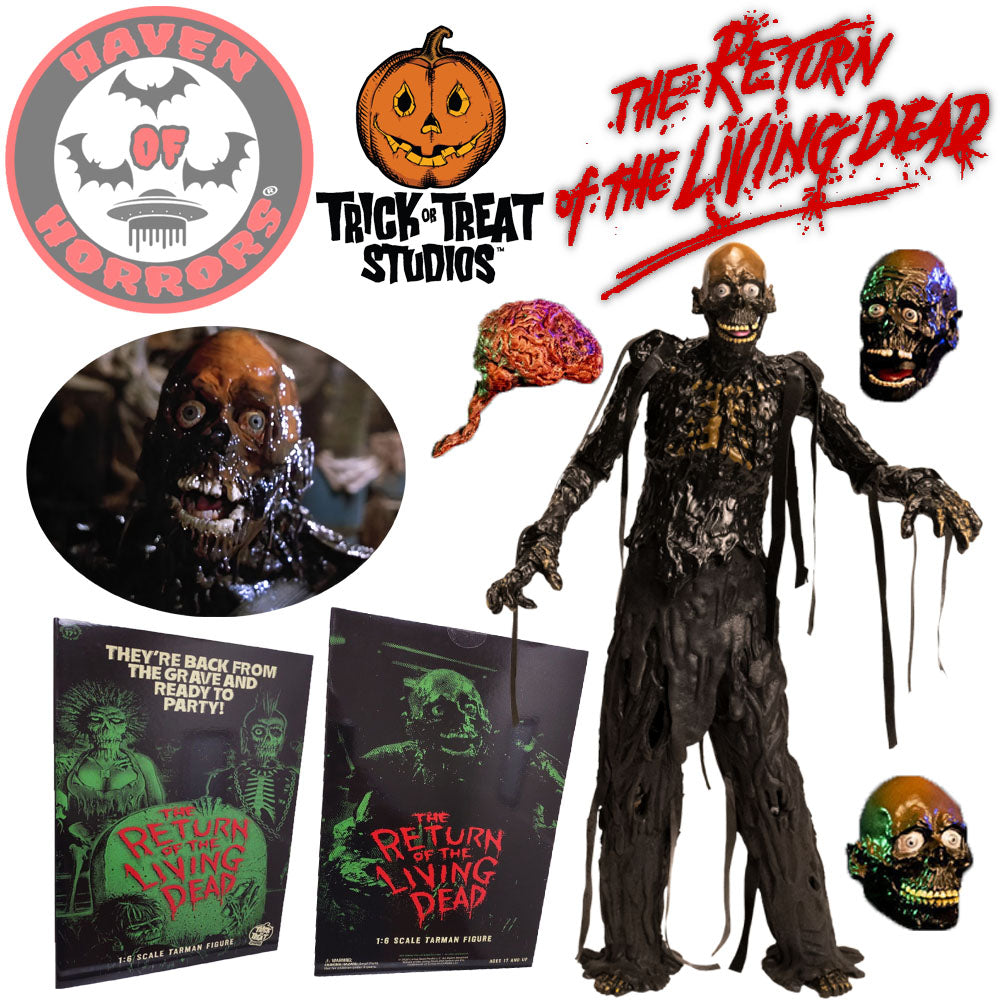 The Return of the Living Dead Tarman 1:6 Scale Action Figure