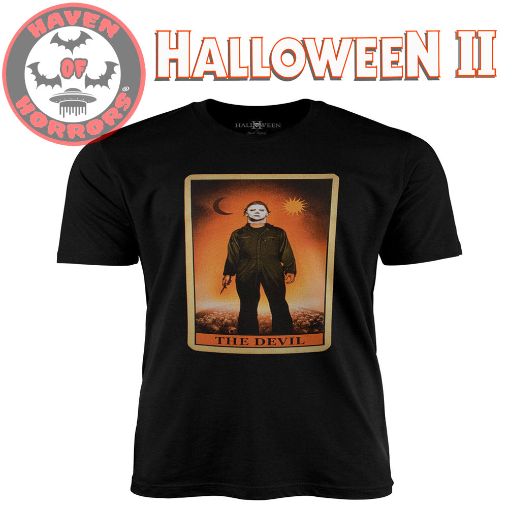 Halloween II Michael Myers Tarot Card T-Shirt