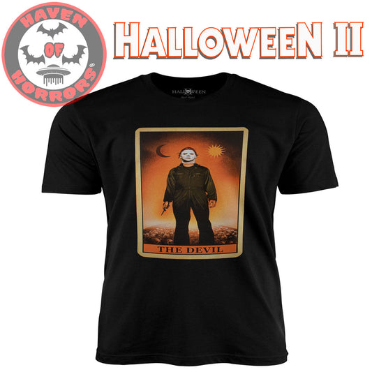 Halloween II Michael Myers Tarot Card T-Shirt