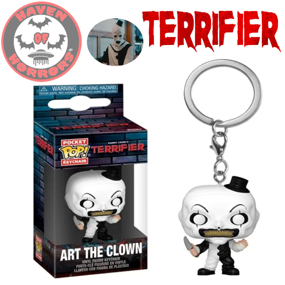 Terrifier Art the Clown Funko Pocket Pop! Key Chain