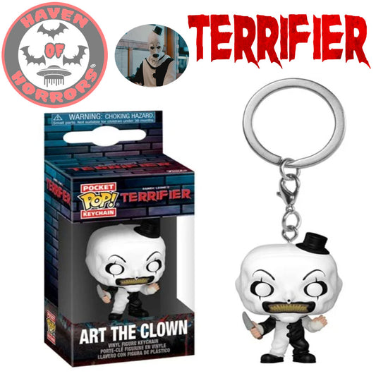 Terrifier Art the Clown Funko Pocket Pop! Key Chain