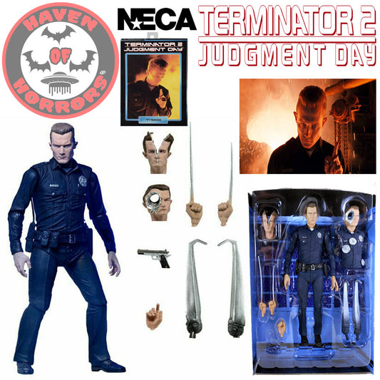 Terminator 2 Ultimate T-1000 7-Inch Scale Action Figure