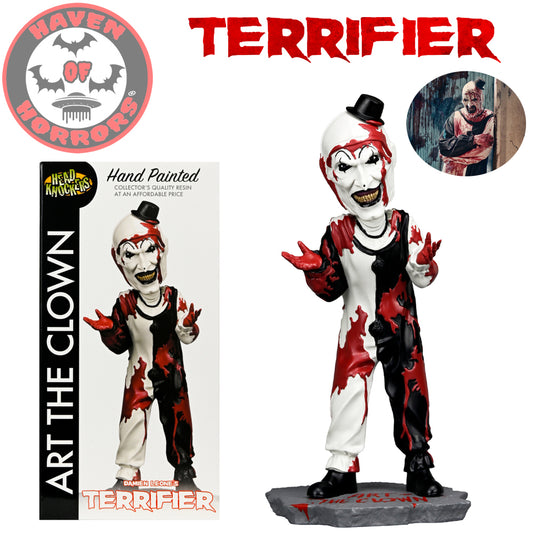 Terrifier Art the Clown Head Knocker