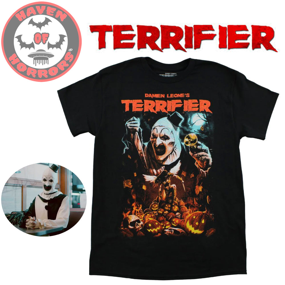 Terrifier Art the Clown Poster T-Shirt