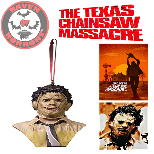 The Texas Chainsaw Massacre Leatherface Holiday Horrors Ornament
