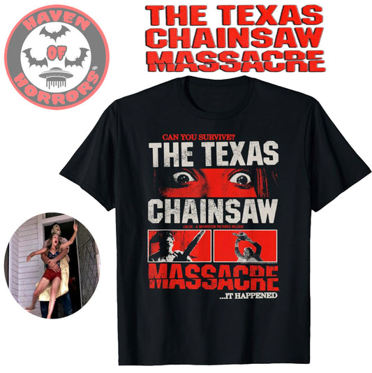 The Texas Chainsaw Massacre Reimagined Poster T-Shirt