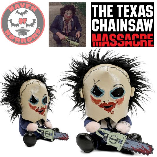 Texas Chainsaw Massacre Leatherface with Pretty Woman Mask Phunny Plush