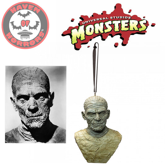 Universal Monsters The Mummy Holiday Horrors Ornament