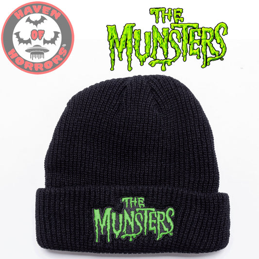 The Munsters Logo Beanie