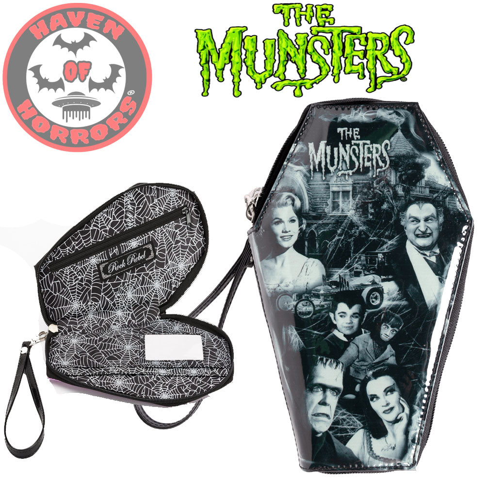 The Munsters Family Coffin Wallet