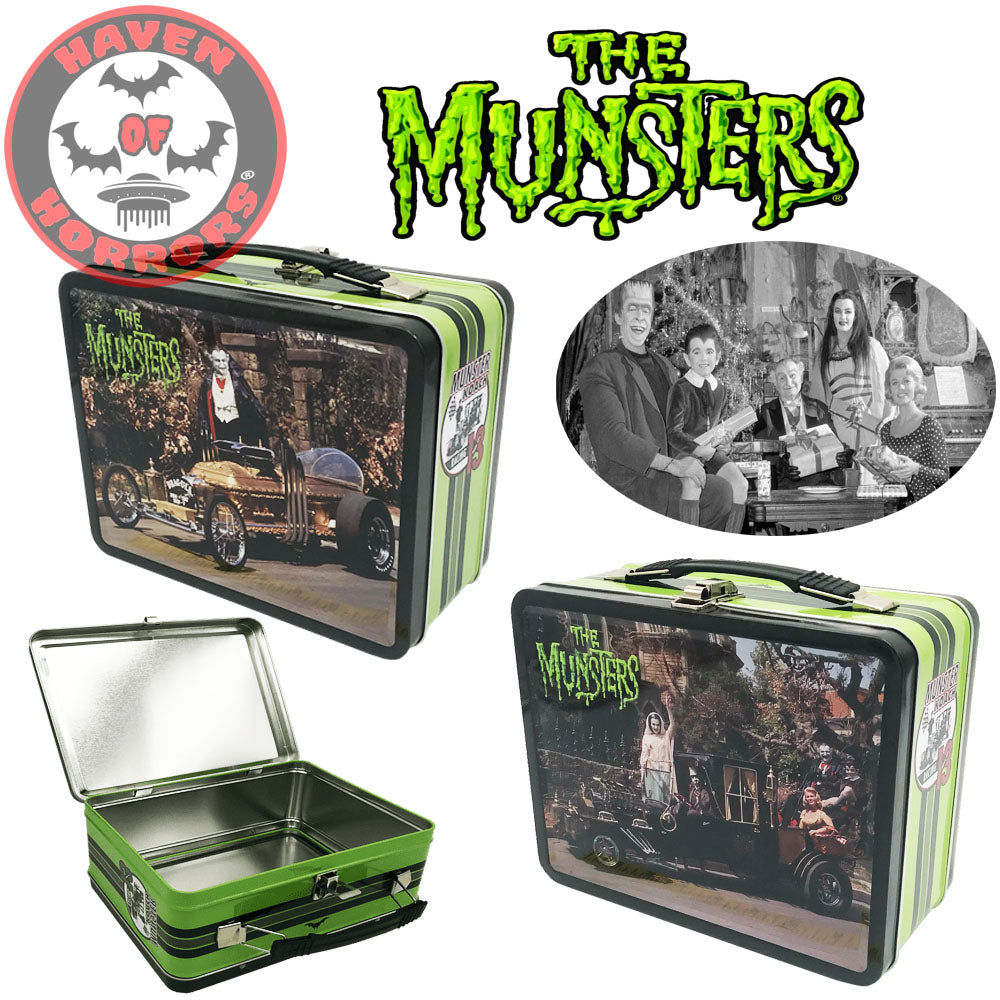 The Munsters Tin Tote