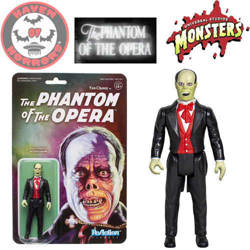 Universal Monsters The Phantom Of The Opera ReAction Figure