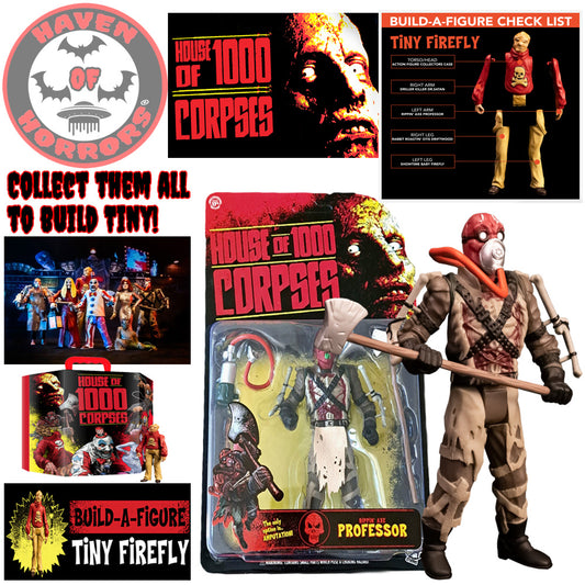 House of 1000 Corpses - Rippin' Axe Professor Action Figure