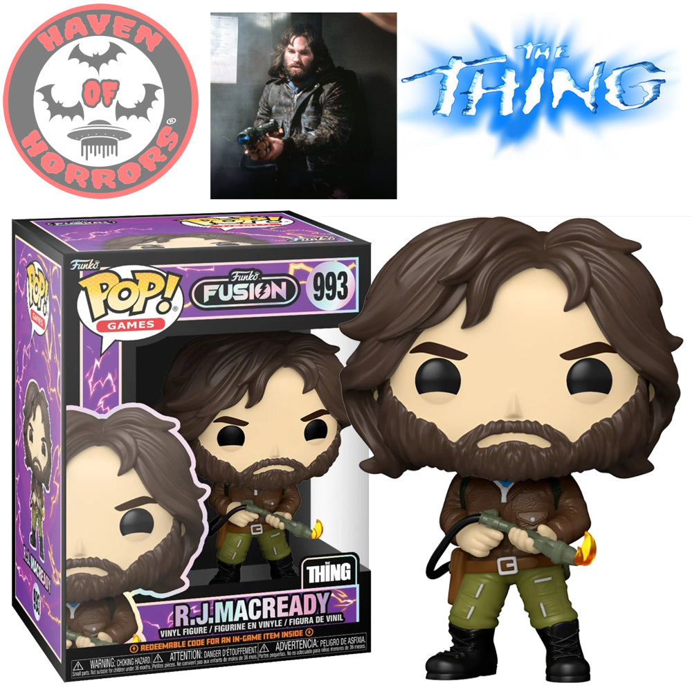 The Thing R.J. MacReady Funko Pop! Vinyl Figure #993 (Funko Fusion)