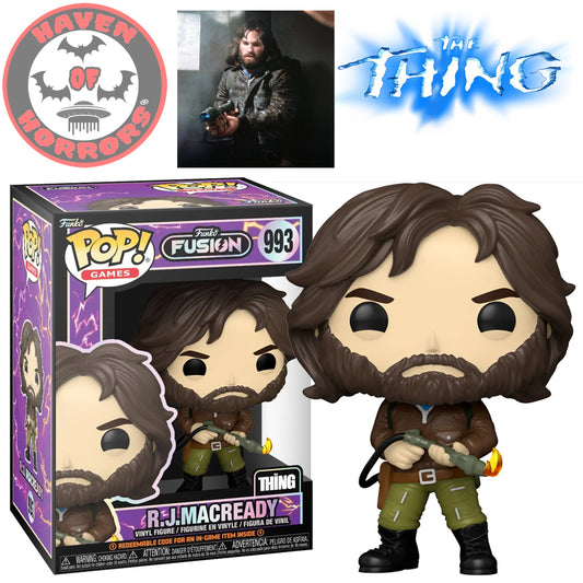 The Thing R.J. MacReady Funko Pop! Vinyl Figure #993 (Funko Fusion)
