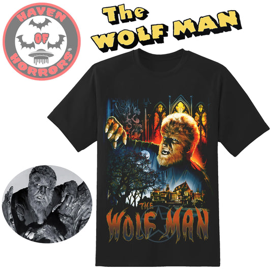 The Wolf Man Poster T-Shirt