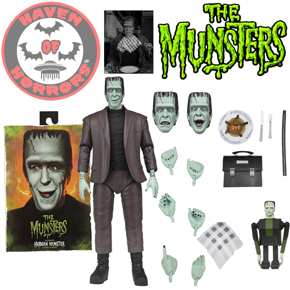 The Munsters (TV Series) Ultimate Herman Munster 7-Inch Scale Action Figure