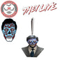 Holiday Horrors - They Live Alien Ornament