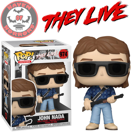 They Live John Nada Pop! Vinyl Figure #974
