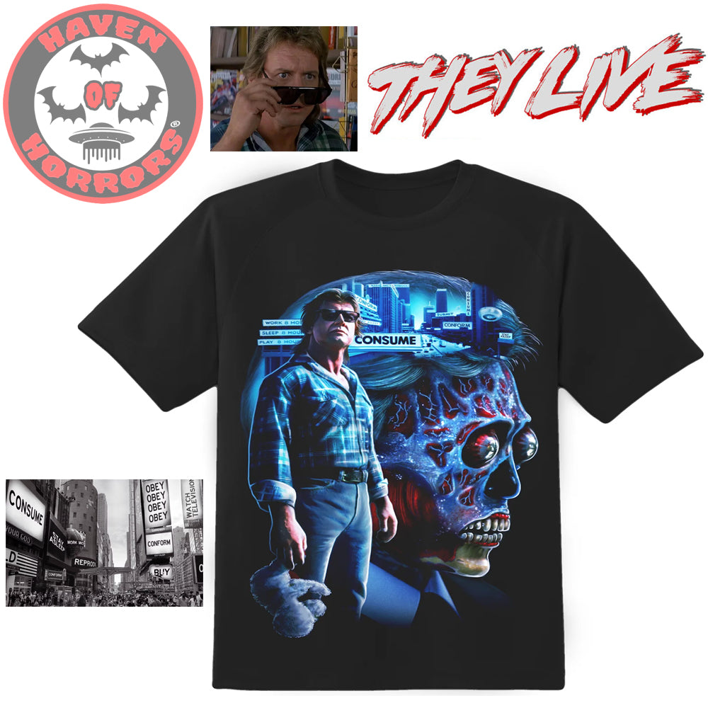 They Live Alien T-Shirt