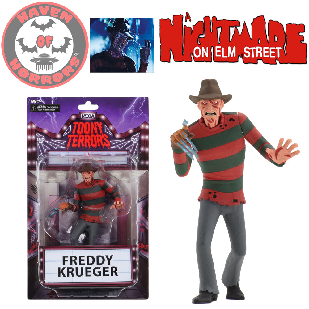 Toony Terrors Freddy Krueger 6-Inch Scale Action Figure