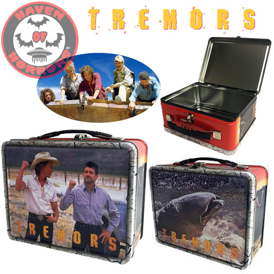 Tremors Tin Tote