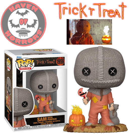 Trick r Treat Sam with Pumpkin Funko Pop! Vinyl Figure #1956