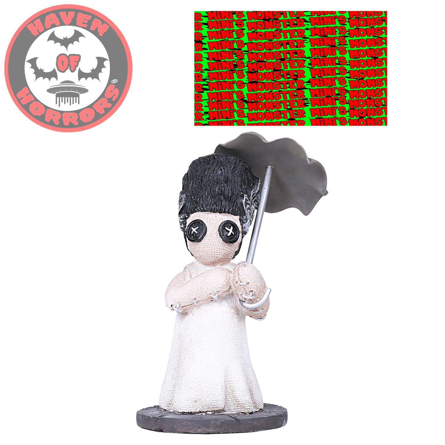 Pinheads Monsters Umbrella Bride #12619