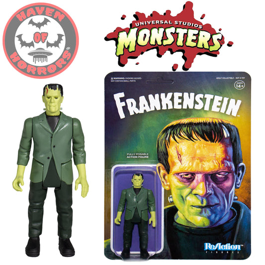 Universal Monsters Frankenstein ReAction Figure