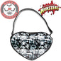 Universal Monsters Frankenstein and Bride Retro Tile Shoulder Bag