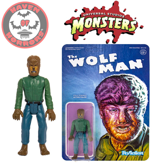 Universal Monsters The Wolf Man ReAction Figure