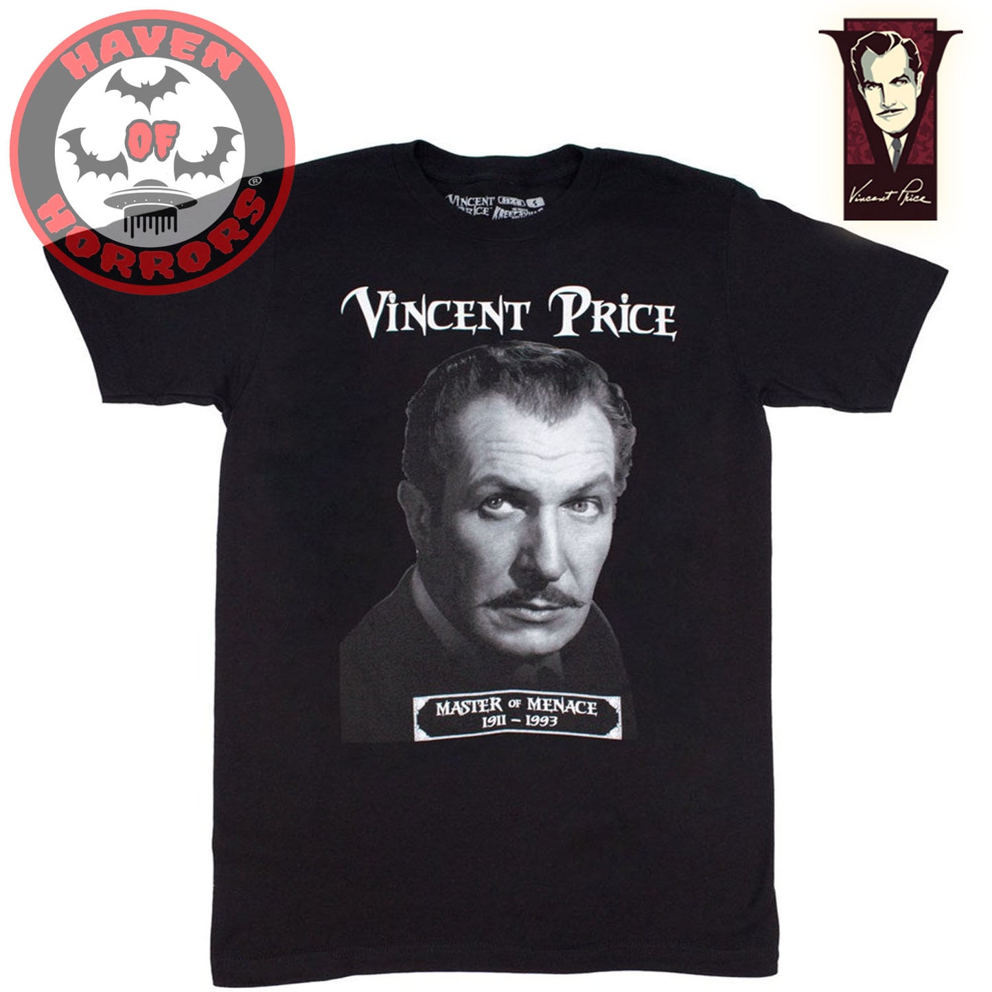 Vincent Price In Memoriam T-Shirt