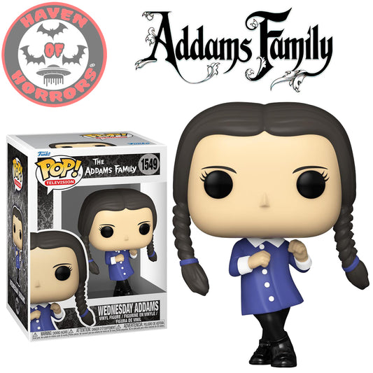 The Addams Family Wednesday Adams (Dancing) Funko Pop! Vinyl Figure #1549