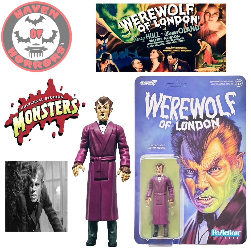 Werewolf of London ReAction Figure