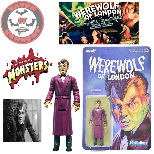 Werewolf of London ReAction Figure
