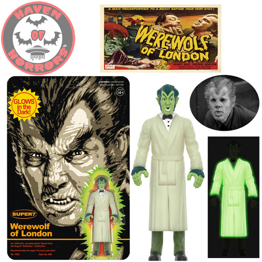 Werewolf Of London Monster Glow ReAction Figure (Wave 2)