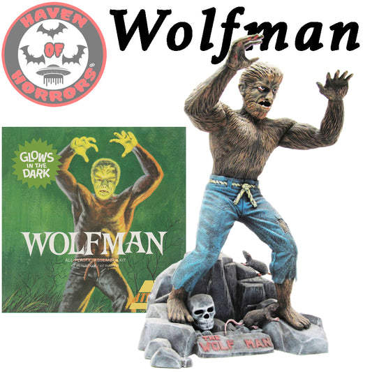 The Wolfman (Lon Chaney Jr.) Limited Edition 1:8 Scale Model Kit