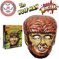 Universal Monsters Mask - The Wolf Man (Brown)