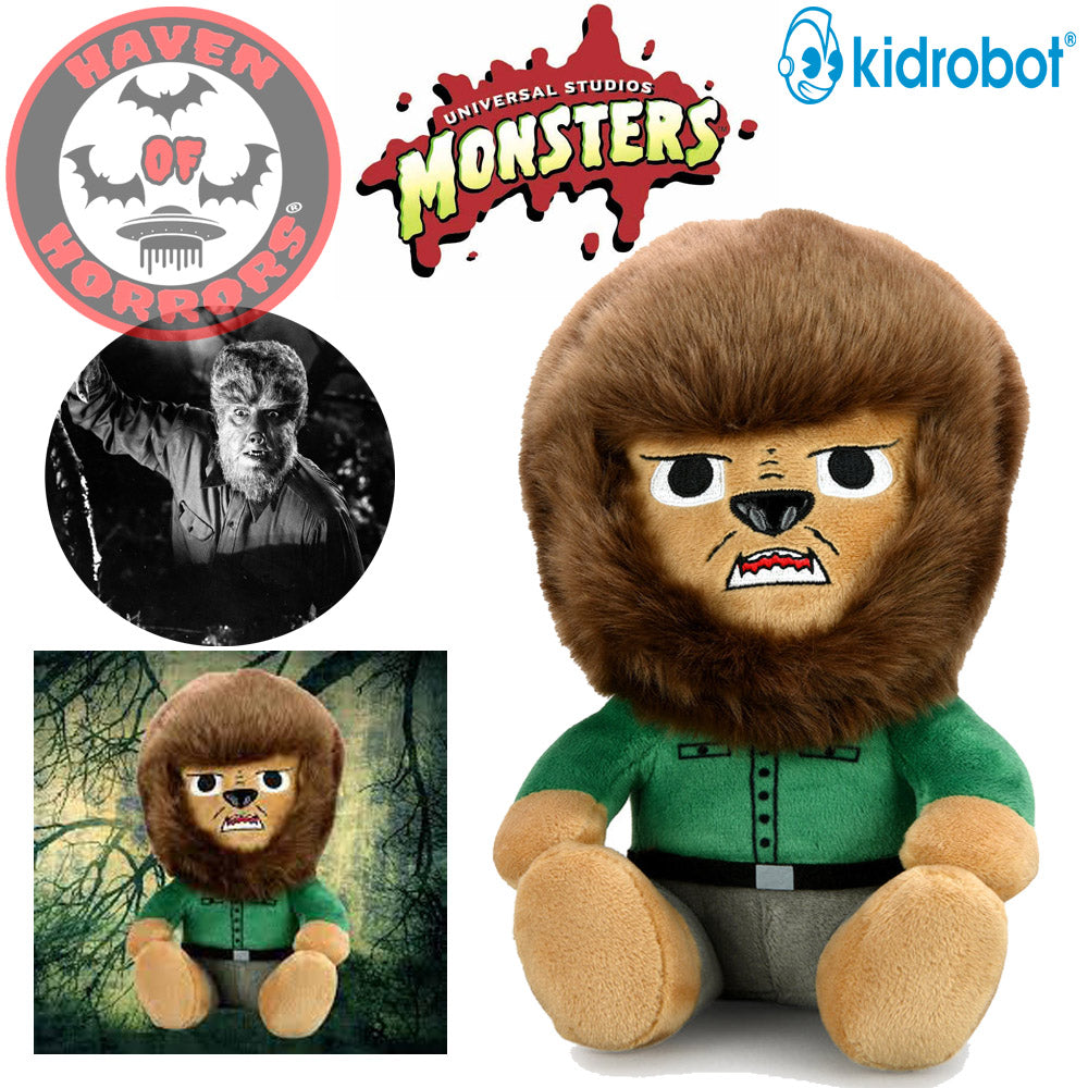 Universal Monsters The Wolf Man 8-Inch Phunny Plush